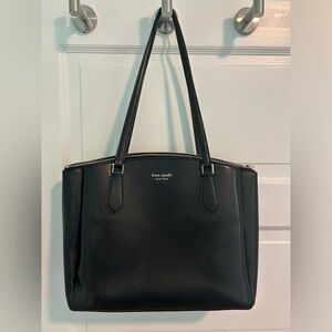 Kate Spade Madison Saffiano East West Leather Laptop Tote